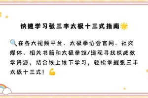 三丰太极剑全套教学视频_正宗张三丰太极剑法入门教程