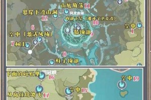 原神壁画位置大全：快速寻找所有隐藏壁画攻略