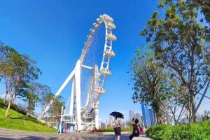 三亚莫斯科转盘实景照片：360°全景视角+网红打卡攻略