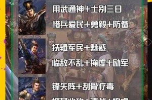 三国志：战略版第八章任务内容都有哪些
