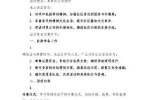 2025五一活动主题方案图：创意设计+完整策划模板