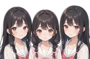 三人闺蜜头像图片  超萌三姐妹卡通形象合集