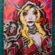 魔兽争霸彩铅绘画：如何将游戏场景转化为艺术作品