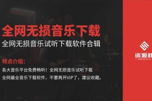 全网VIP音乐免费在线下载 - 高品质无损音乐一键获取