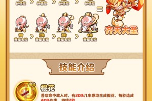 《魔宠降临》魔宠介绍篇—齐天大圣
