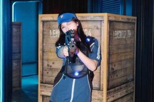 超燃真人CSGO实战视频枪法对决一触即发