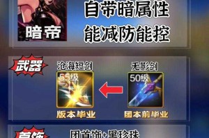 DNF暗帝80级技能详解：暗影盛宴加点与连招技巧