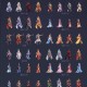 DNF历届春节套时装盘点：从经典到最新的全套装展示