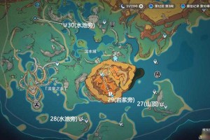 原神小宝哪里最多？小宝刷新点位置全攻略