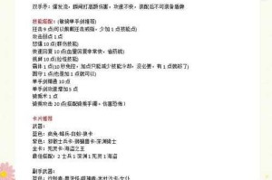 仙境1.08版本最强装备搭配指南
