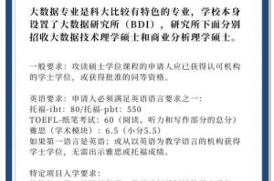 大数据专业-谁排第一-咱只谈笑间