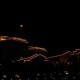 今晚的月亮与楼外蒹葭：诗意夜景的浪漫邂逅