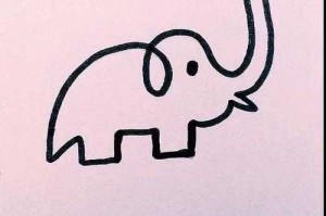 一笔画动物图片大全下载  高清简笔画素材免费获取