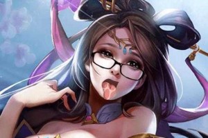 貂蝉翻白眼流口水流眼泪图片：1. ＂貂蝉的搞笑瞬间：流口水翻白眼大揭秘