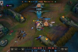 2020年LOL五杀精彩瞬间高清图片合集