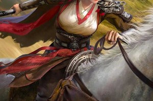 三国谋定天下貂蝉赵云甘夫人