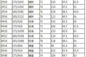 亚洲尺码与日本尺码对照表：如何准确选购适合的服装尺寸