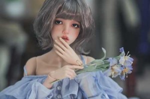 五件套蛇形BJD娃娃全套收藏款 可动人偶套装 限量版蛇形关节玩偶