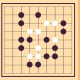 五子棋棋盘A3纸打印模板下载  高清可打印五子棋图纸