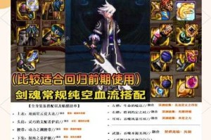 2025DNF剑魂觉醒任务全攻略