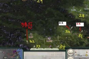三国全面战争：野武将分布地图及获取攻略