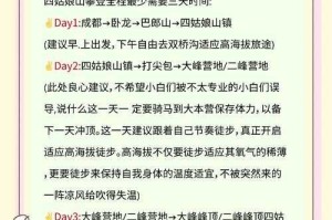 登顶双峰：征服两座高山全攻略