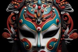 人面具图片大全：高清真实面具素材免费下载