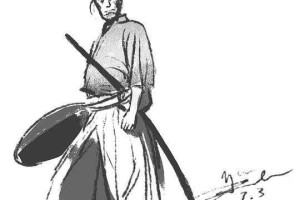 七武士中最具武士精神的代表角色是谁？