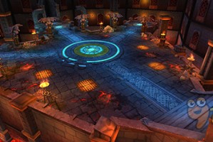 大菠萝与LOL知道吗《神龙武士》场景的黑与白