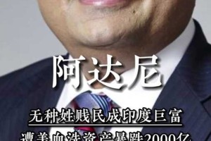 亚洲首富阿达尼：财富传奇与商业帝国的崛起