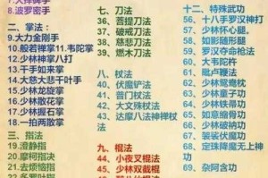 五绝神功心法修炼秘籍：掌握绝世武功的终极指南