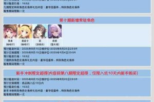 《公主连结Re-Dive》种子兑换码2025最新 免费领取钻石与角色