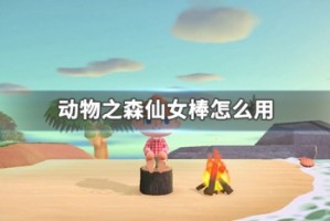 动物之森仙女棒怎么用