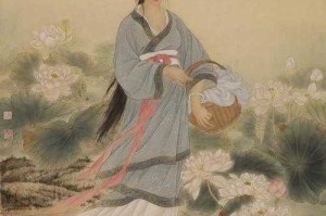 西施素颜无饰冷眼凝视：千年历史隐喻探析