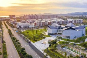 三亚崖州湾科技城大学城 - 海南自贸港科教创新高地