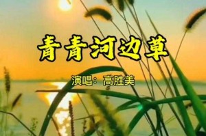 青青河边草中文字幕MV勾起回忆，网友：旋律经典令人动容！
