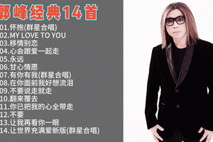郭峰最新动态及音乐作品全解析