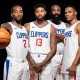 NBA快船四巨头：伦纳德乔治威少哈登联手冲击总冠军