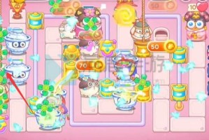 保卫萝卜4秋妃传第57关攻略