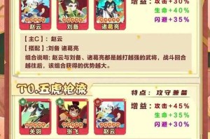 三国之乱舞手游最强攻略：武将培养+阵容搭配+副本通关技巧