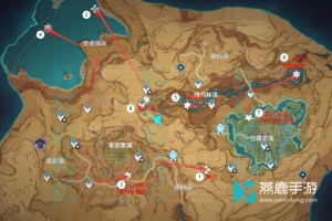 原神3.6华丽宝箱在哪