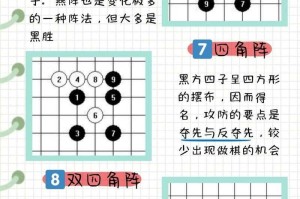 五子棋牛阵必胜技巧：破解牛阵布局的实战攻略