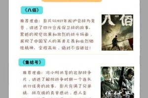 一生必看的10部经典战争电影，震撼人心不容错过