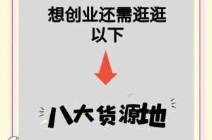 创业吧如何找到靠谱的货源？