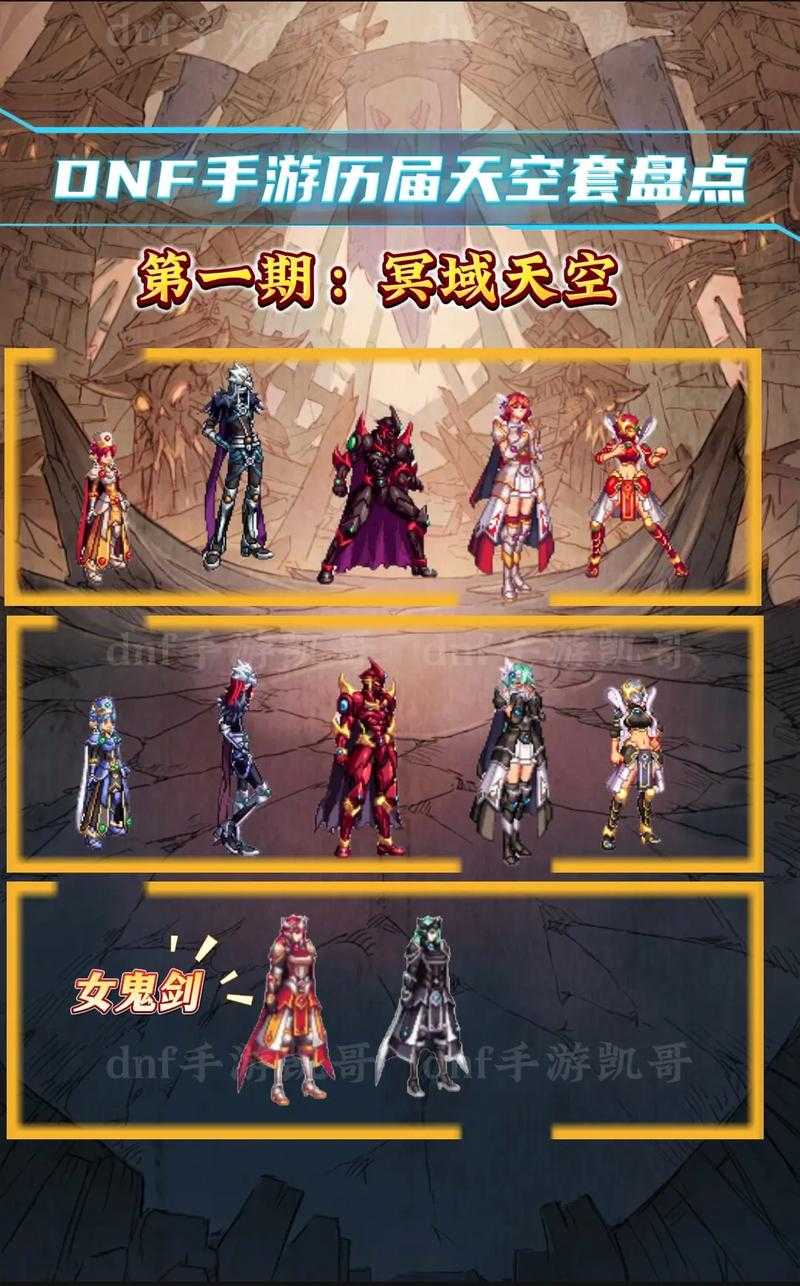 DNF天光云影是第几套天空?揭秘天空套顺序与获取方法