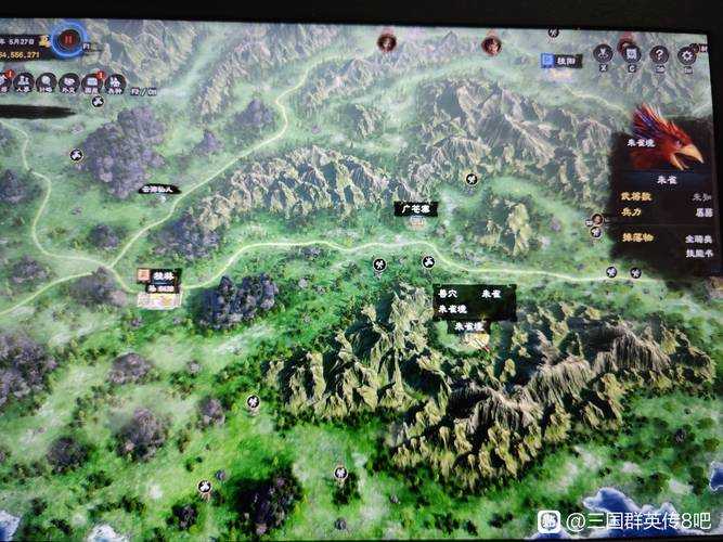 《三国群英传8》五大神兽位置全攻略:青龙白虎朱雀玄武麒麟分布地图详解
