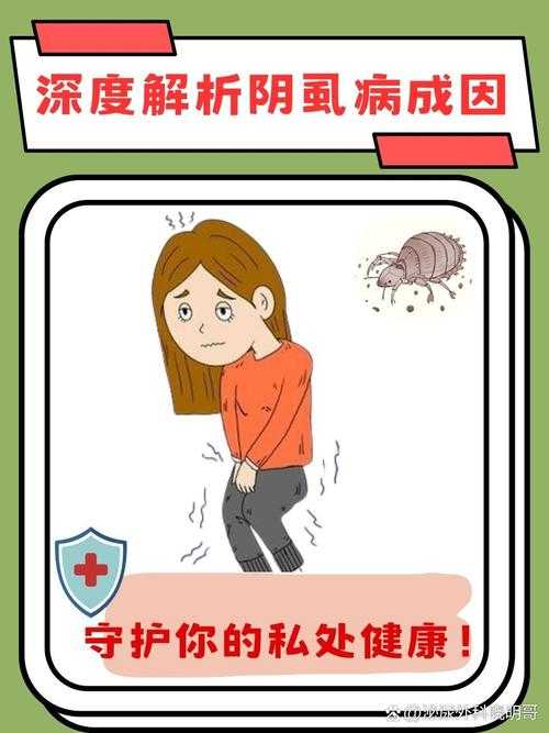 阴虱虫子图片大全:症状、治疗与预防方法