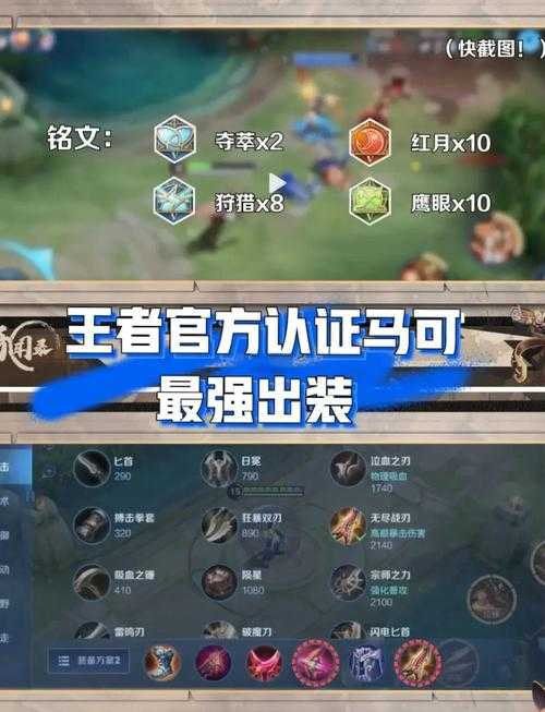 张大仙马可波罗最强出装连招教学视频:2025最新打法解析