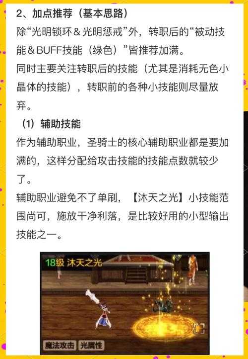 DNF圣骑士PK加点攻略:智力与精神属性选择指南