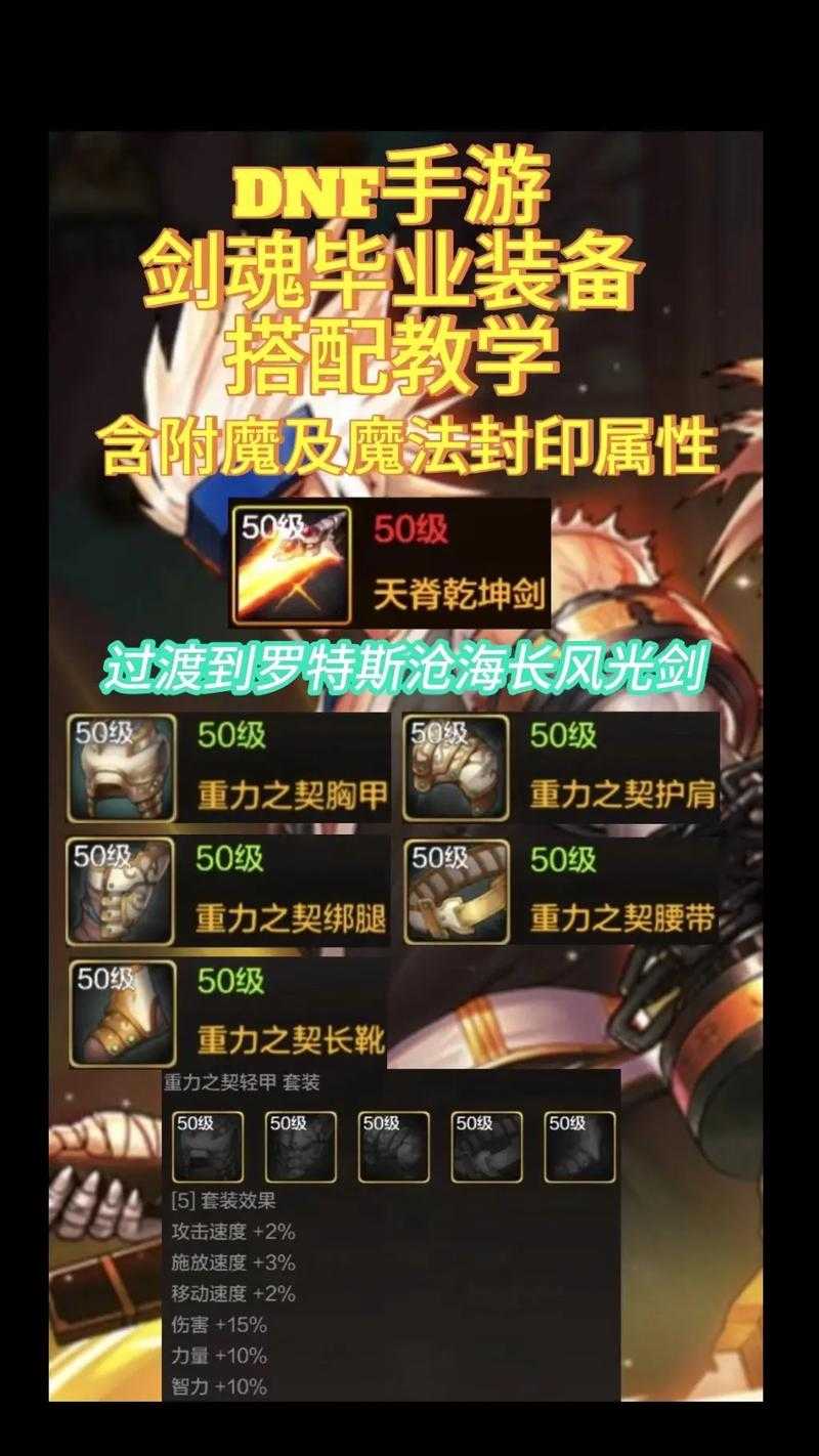 DNF剑魂毕业加点2025最新推荐_技能搭配与装备选择攻略